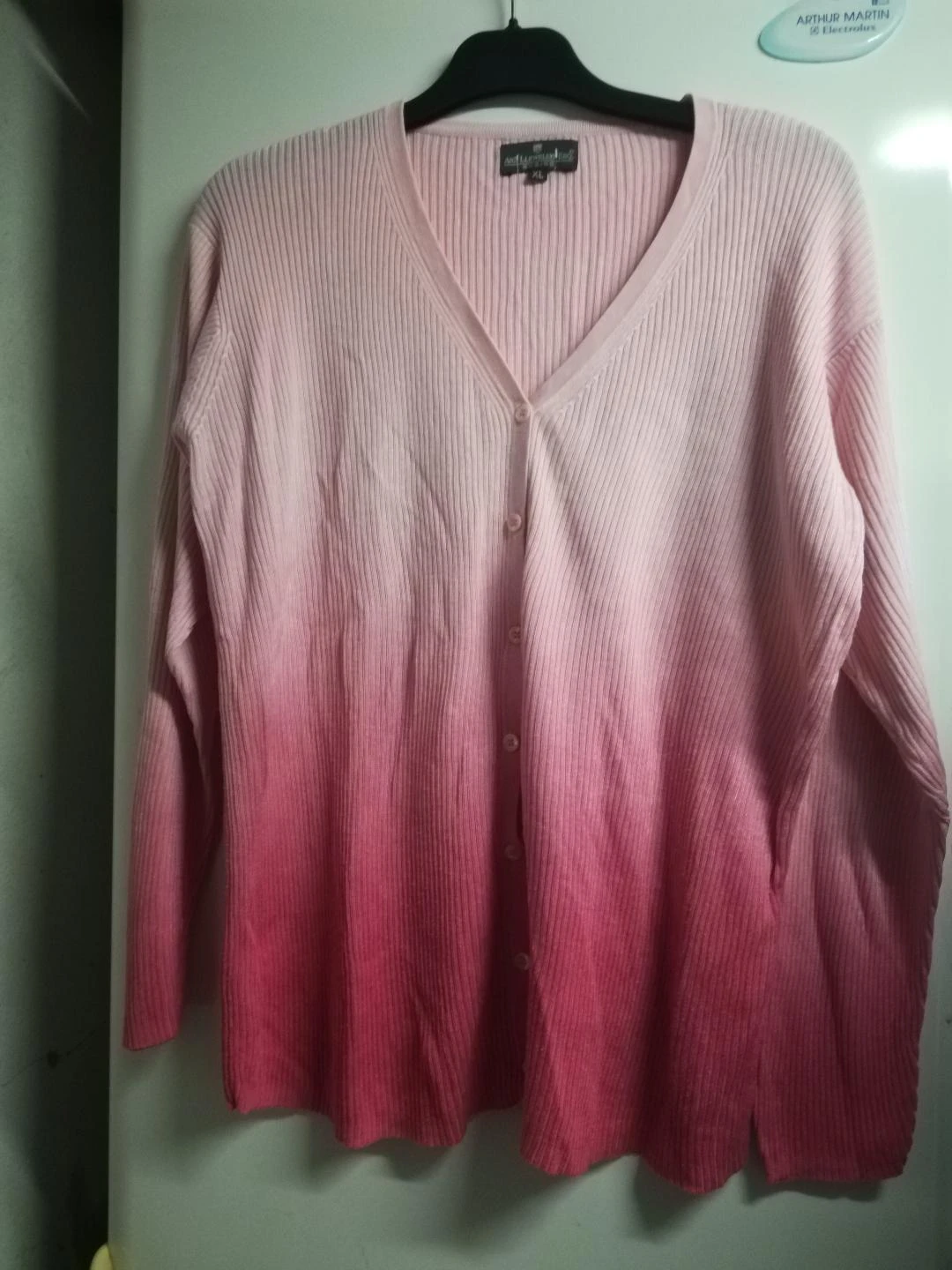 Pink gradient vest size T.XL (imperfections) – photo 10